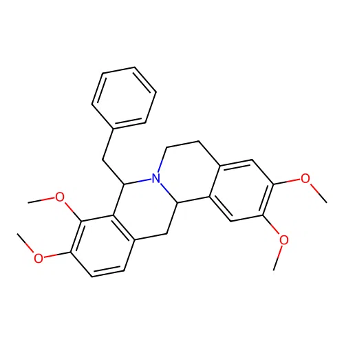 Benzyltetrahydropalmatine structure