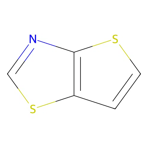 Thieno[2,3-d]thiazole structure