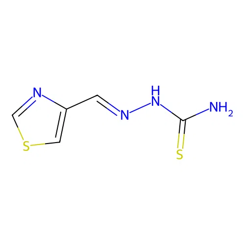 (1,3-Thiazol-4-ylmethylideneamino)thiourea structure