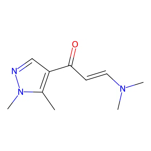 C10H15N3O structure