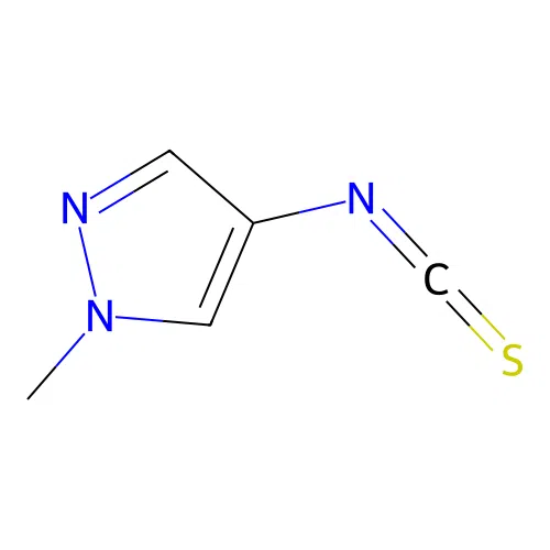 4-Isothiocyanato-1-methyl-1H-pyrazole structure