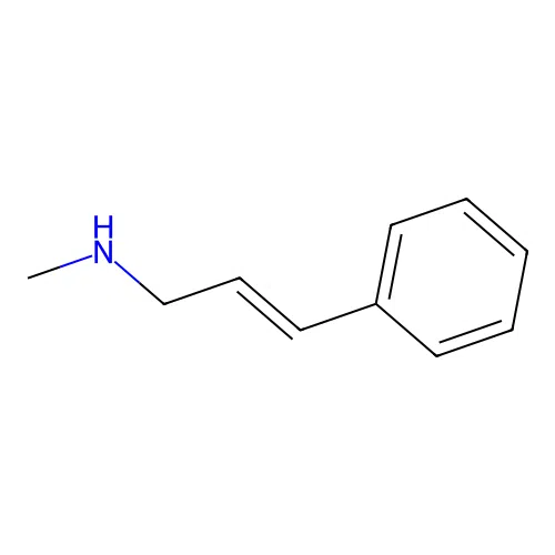 N-Methylcinnamylamine structure