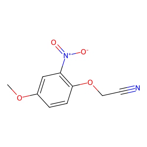 2-(4-Methoxy-2-nitrophenoxy)acetonitrile structure