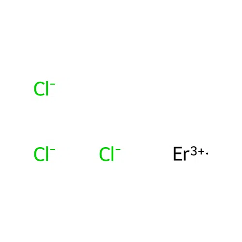 Erbium(3+) chloride structure