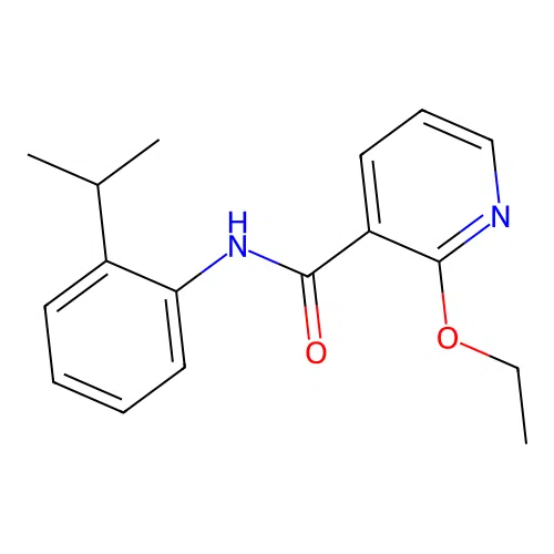 2-ethoxy-N-(2-isopropylphenyl)nicotinamide structure