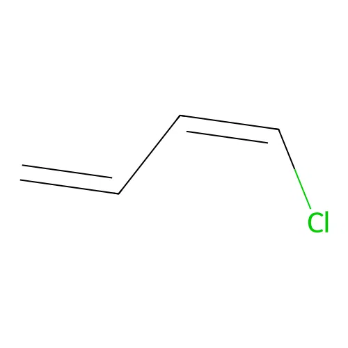Cis-1-chloro-1,3-butadiene structure