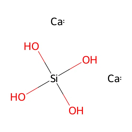 Dicalcium silicate structure