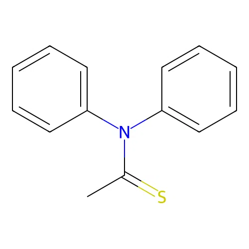 N-Phenylthioacetanilide structure
