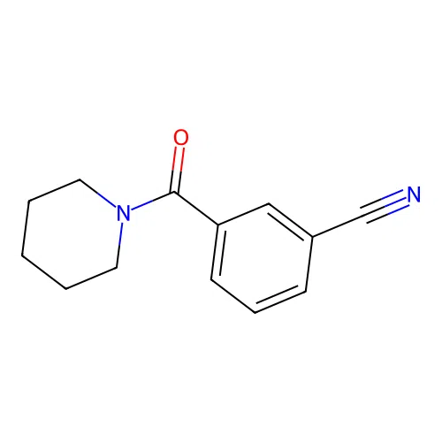 3-(Piperidine-1-carbonyl)benzonitrile structure