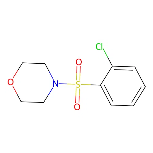 4-(2-Chlorobenzenesulfonyl)morpholine structure