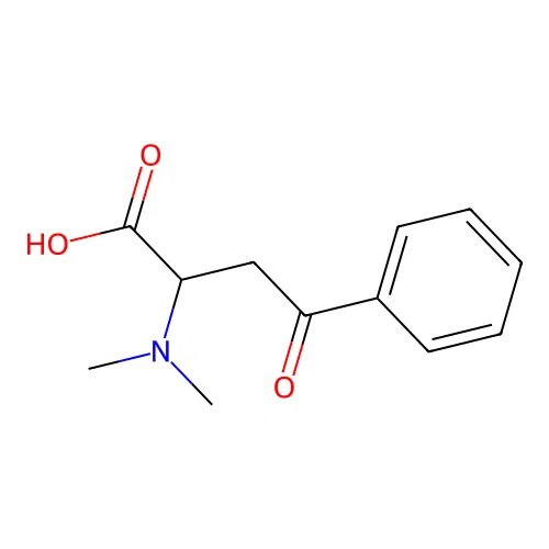 2-(Dimethylamino)-4-oxo-4-phenylbutanoic acid structure