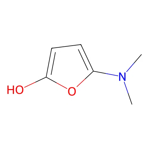 5-(Dimethylamino)furan-2-ol structure