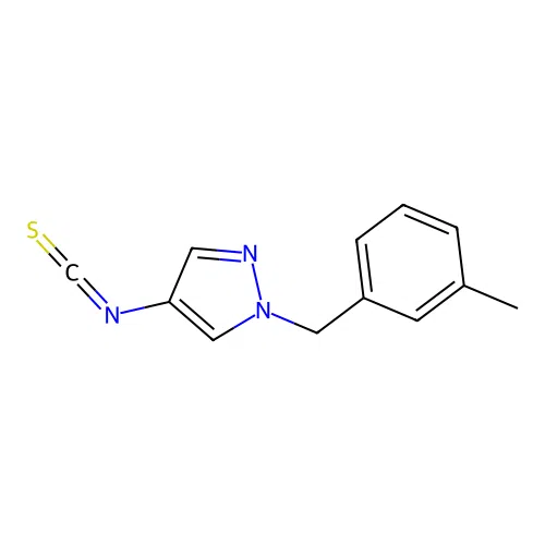 4-Isothiocyanato-1-(3-methyl-benzyl)-1H-pyrazole structure