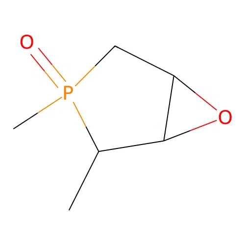 2,3-Dimethyl-6-oxa-3lambda5-phosphabicyclo[3.1.0]hexane 3-oxide structure