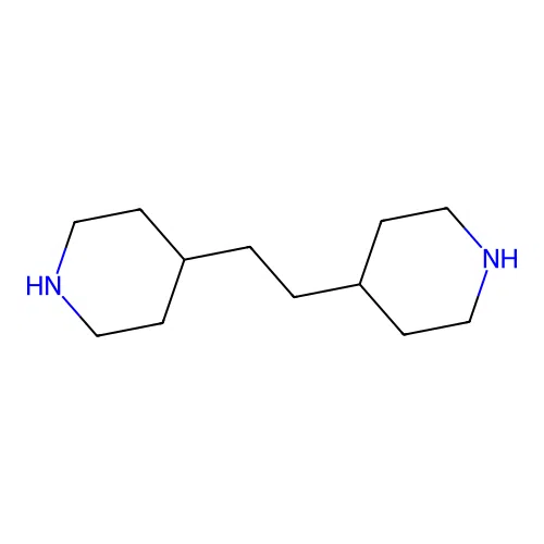 4-(2-Piperidin-4-ylethyl)piperidine structure