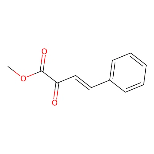 3-Butenoic acid, 2-oxo-4-phenyl-, methyl ester structure