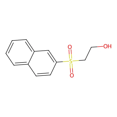2-(2-Naphthylsulfonyl)ethanol structure