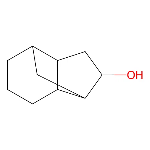 Tricyclo[4.4.0.0(2,8)]decan-9-ol structure