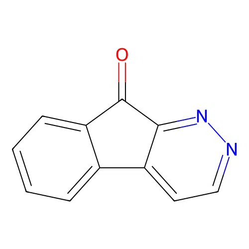 9H-Indeno(2,1-c)pyridazin-9-one structure