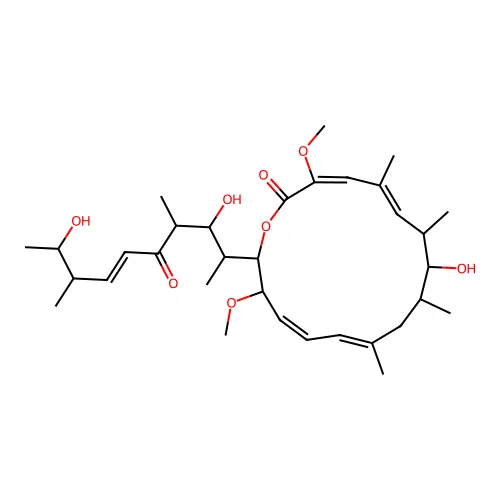 Antibiotic PD-118576 structure