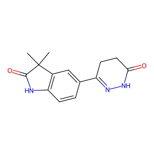Indolidan structure