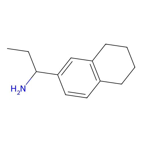 1-(5,6,7,8-Tetrahydro-naphthalen-2-yl)-propylamine structure