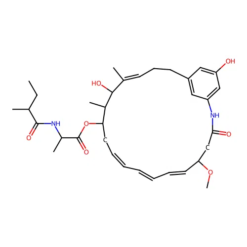 Trienomycin C structure
