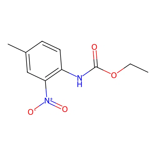 (4-Methyl-2-nitro-phenyl)-carbamic acid ethyl ester structure