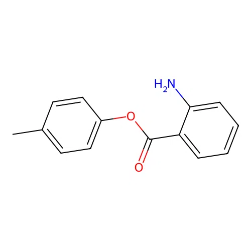 4-Methylphenyl 2-aminobenzoate structure