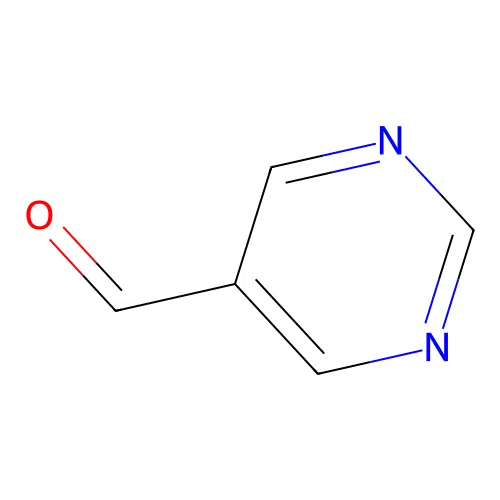 Pyrimidine-5-carboxaldehyde structure