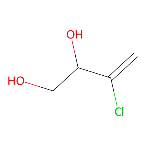 3-Chloro-3-butene-1,2-diol structure
