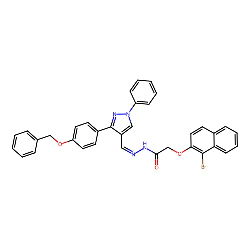 CAS 1007459-94-0 - C35H27BrN4O3 structure