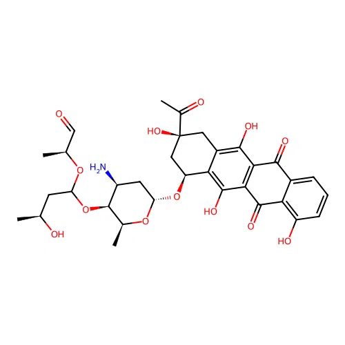 Chemical Compound (C33H39NO13) structure