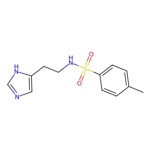 (2-Imidazol-4-ylethyl)[(4-methylphenyl)sulfonyl]amine structure