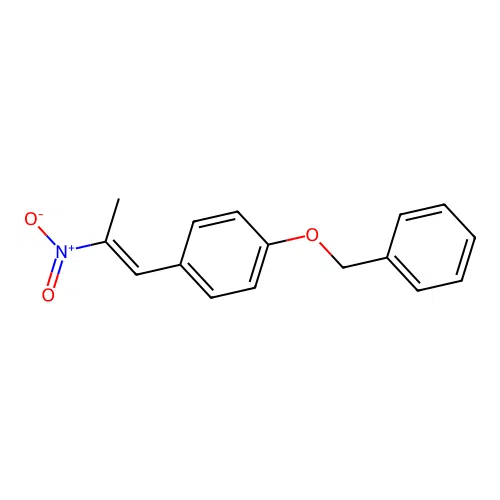 1-(4-Benzyloxyphenyl)-2-nitropropene structure