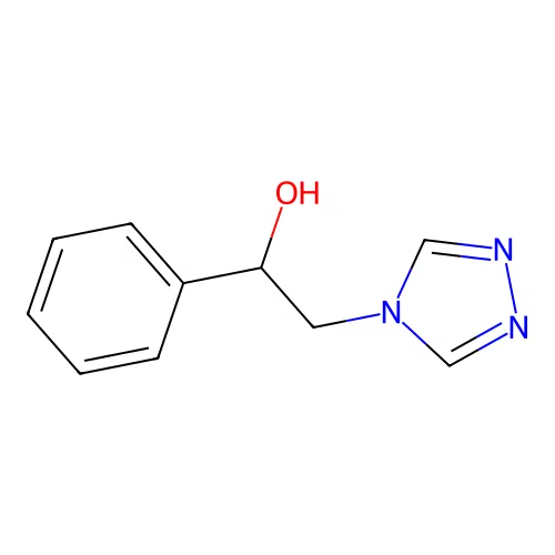 1-Phenyl-2-(1,2,4-triazol-4-yl)ethanol structure