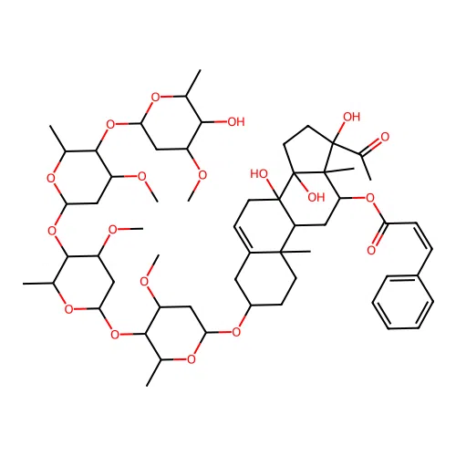 Wilfoside K 1N structure