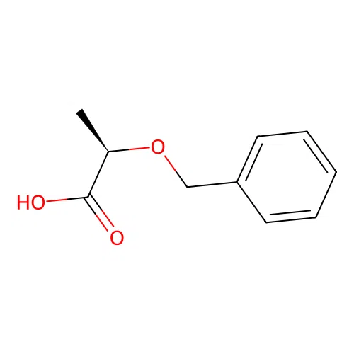 (2R)-2-phenylmethoxypropanoic acid structure