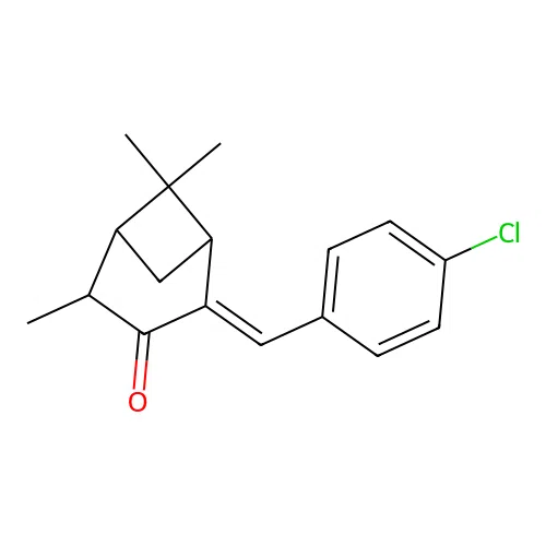 C17H19ClO structure
