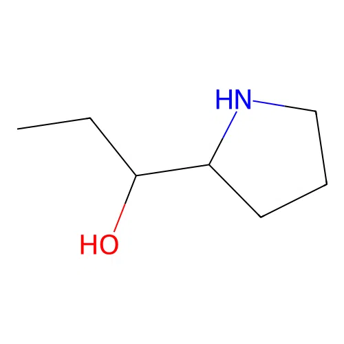 1-(Pyrrolidin-2-yl)propan-1-ol structure