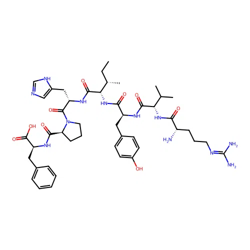angiotensin III structure