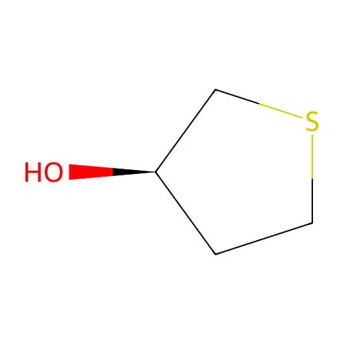 (r)-Tetrahydrothiophen-3-ol structure