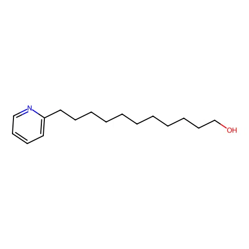 11-(2-Pyridinyl)-1-undecanol structure