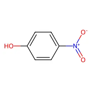 4-Nitrophenol structure