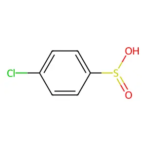4-Chlorobenzenesulfinic acid structure