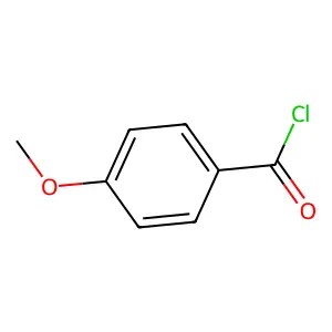p-Anisoyl chloride structure