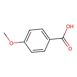 4-Methoxybenzoic Acid structure