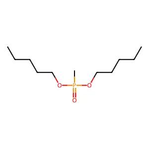 Dipentyl methylphosphonate structure