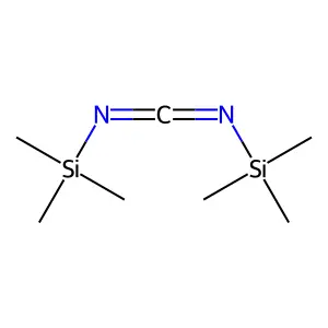 Bis(trimethylsilyl)carbodiimide structure