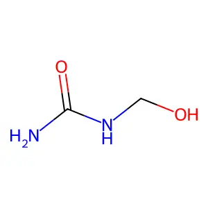 (Hydroxymethyl)urea structure